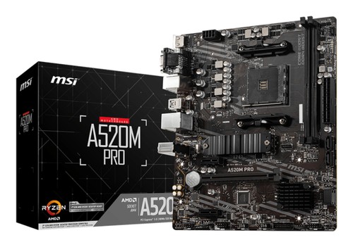 Msi a520m pro - msi, scheda