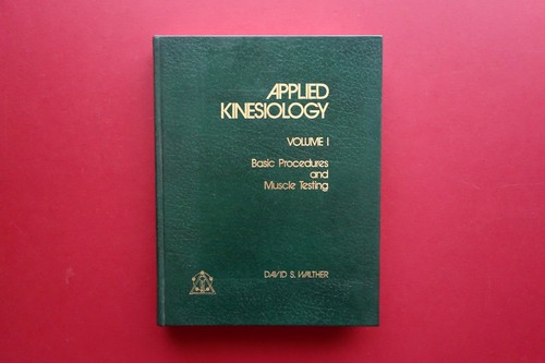 Applied kinesiology volume - kinesiology,