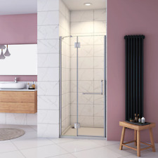 Box Doccia per Nicchia con Porta Battente 120x190 cm Aica Italy