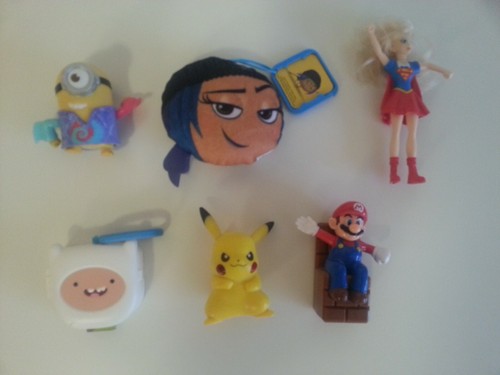 Donald happy meal - donald's,