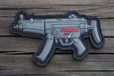MP-5 Rifle PVC Rubber Morale