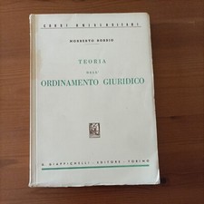 Norberto Bobbio.Teoria dell'Ordinamento Giuridico.Giappichelli Editore,1960.