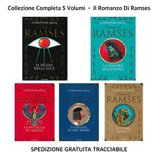 LOTTO COMPLETO DI 5 VOLUMI "IL