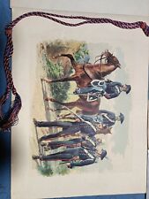 RARISSIMO CALENDARIO STORICO DEI  CARABINIERI  ANNO 1964 CON CORDONE 