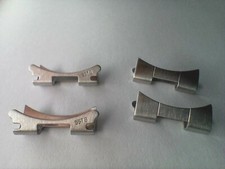 1 COPPIA DI FINALI 557B 19 mm. CURVI X BRACCIALE OYSTER 78350