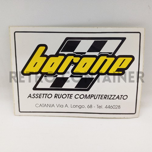 Adesivo vintage sticker - adesivo,