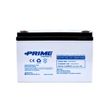 Batteria Solare AGM 100Ah 12V