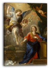 Tela cornice luca - luca, giordano