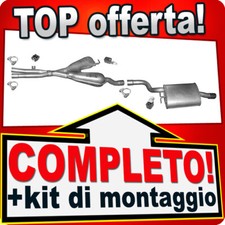 Scarico Completo per BMW 5