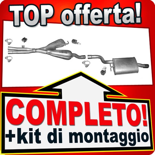 Scarico completo per - completo, bmw