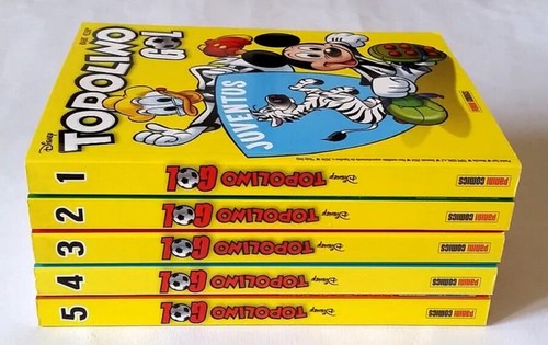 Topolino gol serie completa - serie,