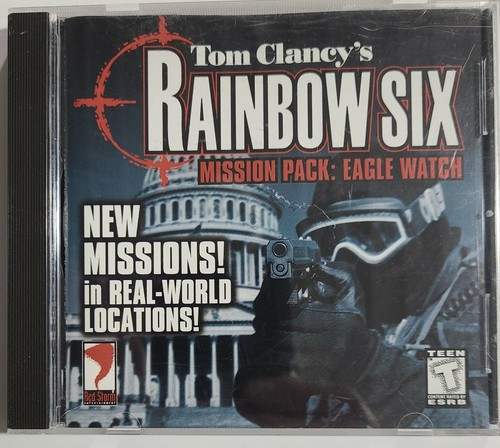 Tom clancy raibow six - clancy's,