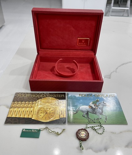 Autentica scatola orologio