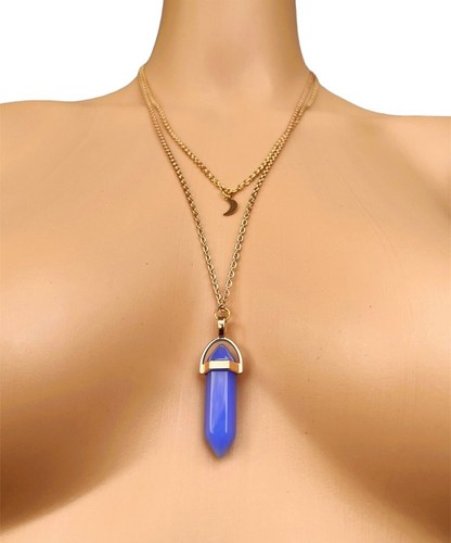 Collana con ciondolo - a, strati