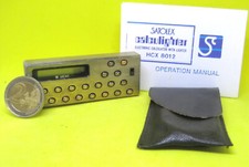 Accendino elettronico a circuito integrato + Calcolatrice argentato revisionato