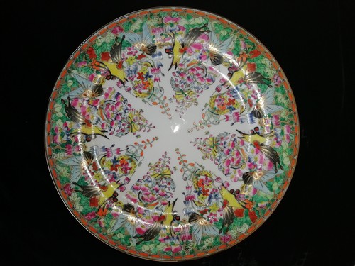 Antico vecchio piatto cinese - antico/vecchio,