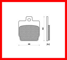 FD0252 Pastiglie Freno NewFren