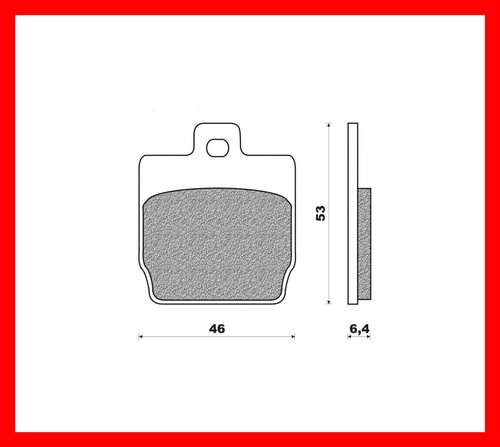 Fd0252 pastiglie freno newfren - pastiglie,