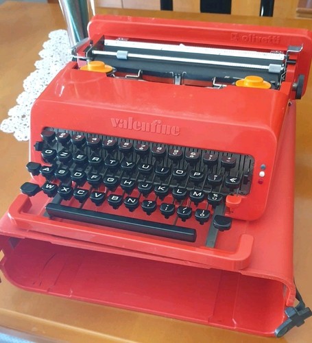Macchina scrivere olivetti - scrivere,
