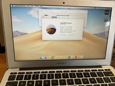 Apple MacBook AIR 2012 A1465 EMC 2558 i5-3317u 1,7 GHz DDR3 4 GB 64 GB argento