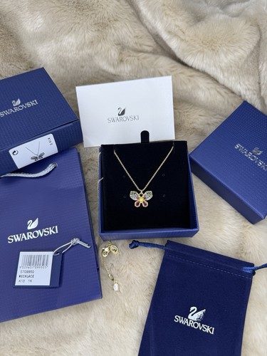 Collana swarovski oro - collana,