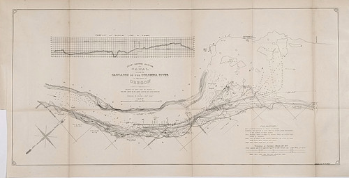 1878 oregon columbia river - -,