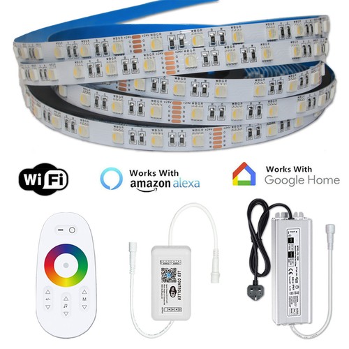 Rgbw led chip 6m 12m - in,