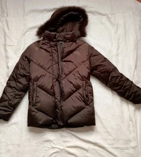 Giubbino Donna Marrone