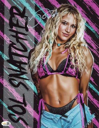 Jsa autographed sol ruca - jsa,