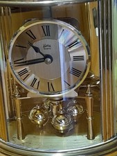 OROLOGIO DA CAMINO IN OTTONE