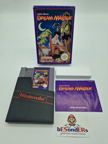 Little nemo the dream master - dream,
