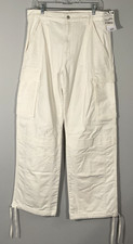 Jeans cargo Moschino donna