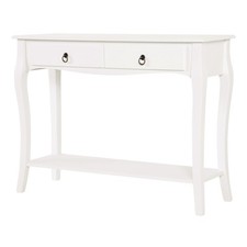 Homcom tavolino consolle da - tavolino,