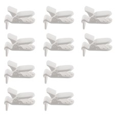 2 x (10 pezzi clip per ciuccio