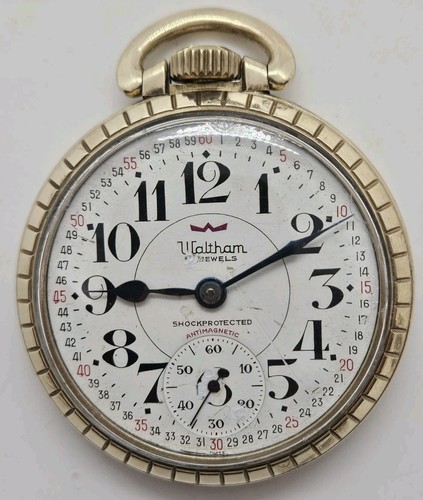 Orologio tasca waltham 10k - orologio,