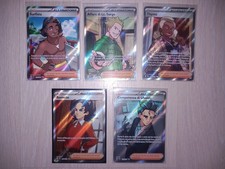 Lotto 5 Carte Pokemon Ita