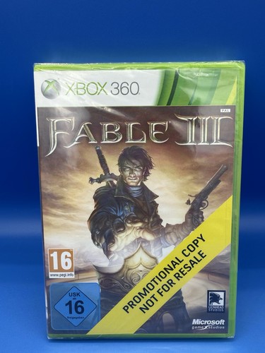 Fable iii xbox 360 - iii, microsoft