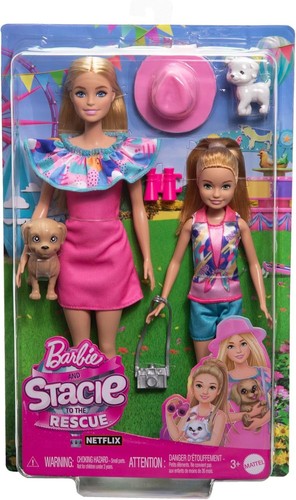Barbie stacie rescue box - stacie, 2