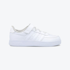 ADIDAS BREAKNET 2.0 EL K SNEAKERS IN ECOPELLE BAMBINO UNISEX COL.BIANCO TG.28