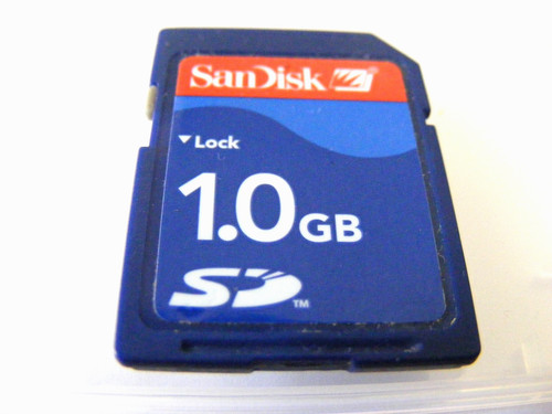 1gb secure digital - digital, card