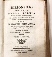 Dizionario Portatile Della