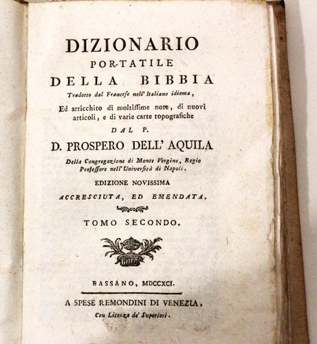 Dizionario portatile della - dizionario,