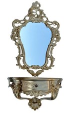 Specchio da parete ovale