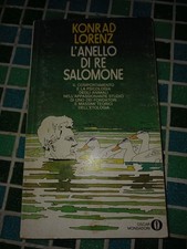 Konrad Lorenz L' Anello Di Re