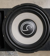 Subwoofer marca " BASS FACE" mod. SPL 12.1 - 12" 30cm 4 Ohm Subwoofer 650w RMS.