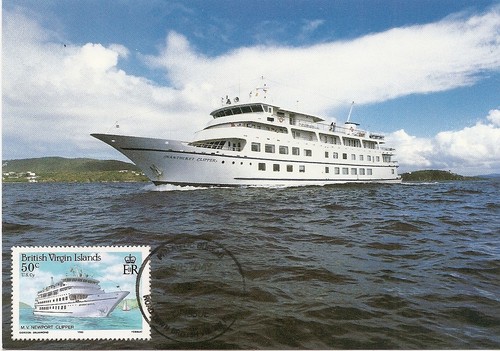 Maxi card isole vergini - maxi,