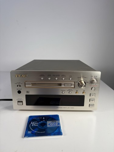 Teac h300 minidisc deck - minidisc,