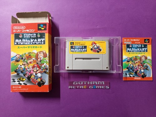Super mario kart famicom - mario,