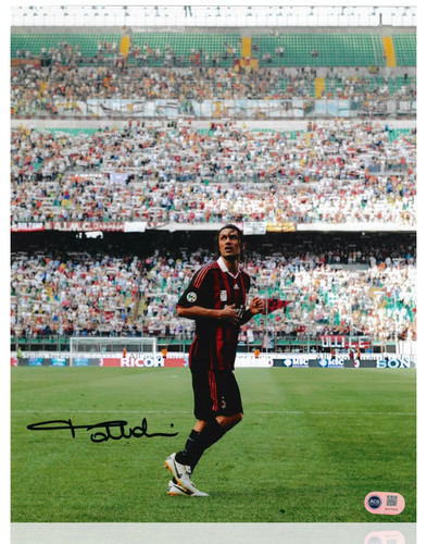 Paolo maldini signed milan - paolo,