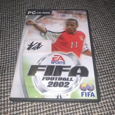 FIFA FOOTBALL 2002 Pc Cd Rom